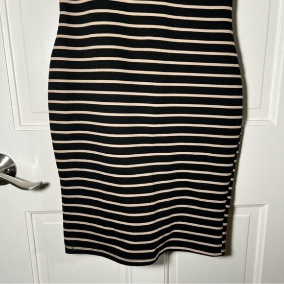 Iris bodycon striped tank dress size medium - Picture 6 of 14